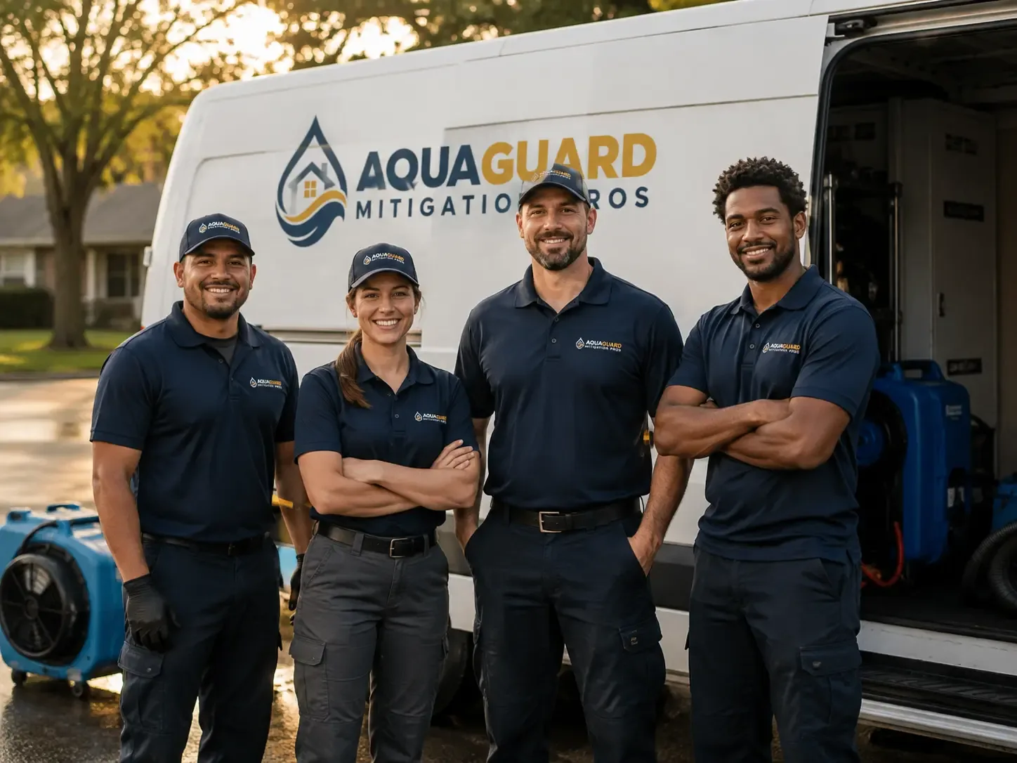 Water Damage Mitigation company in Ryde, CA
