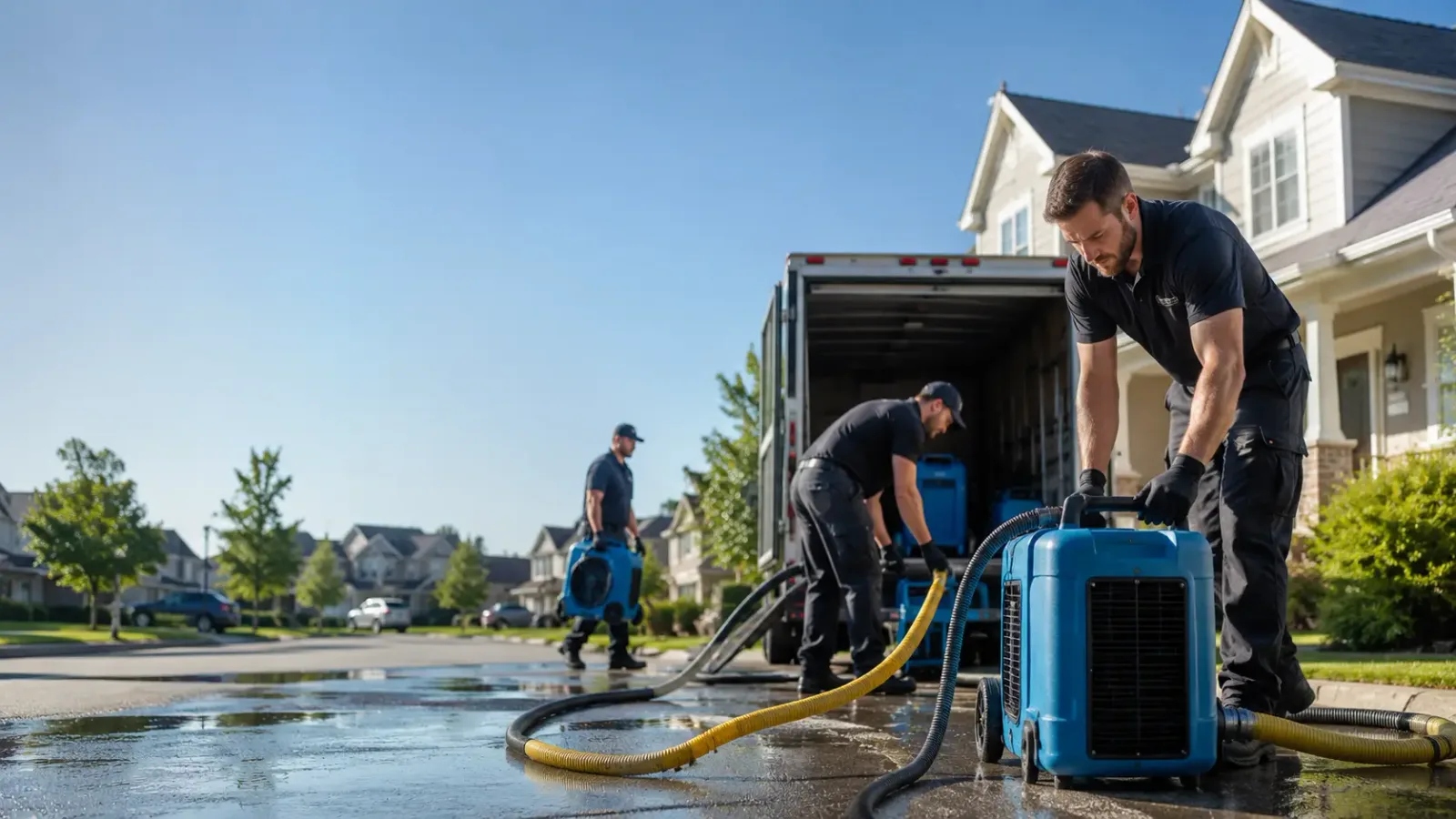 Water Damage Mitigation in Ryde, CA